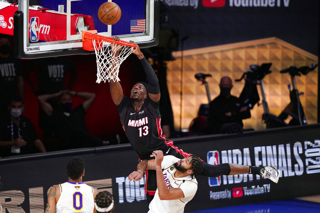 APTOPIX NBA Finals Lakers Heat Basketball